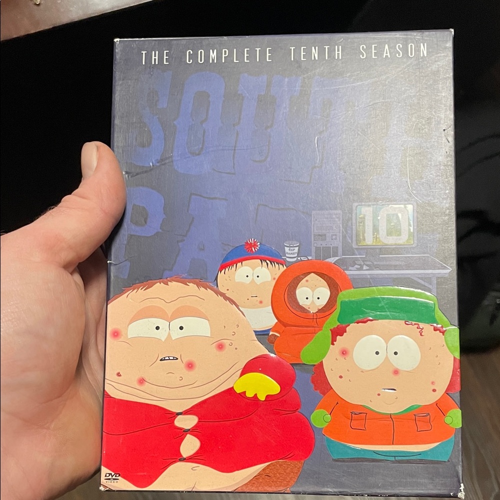 South Park Complete Tenth Season DVD